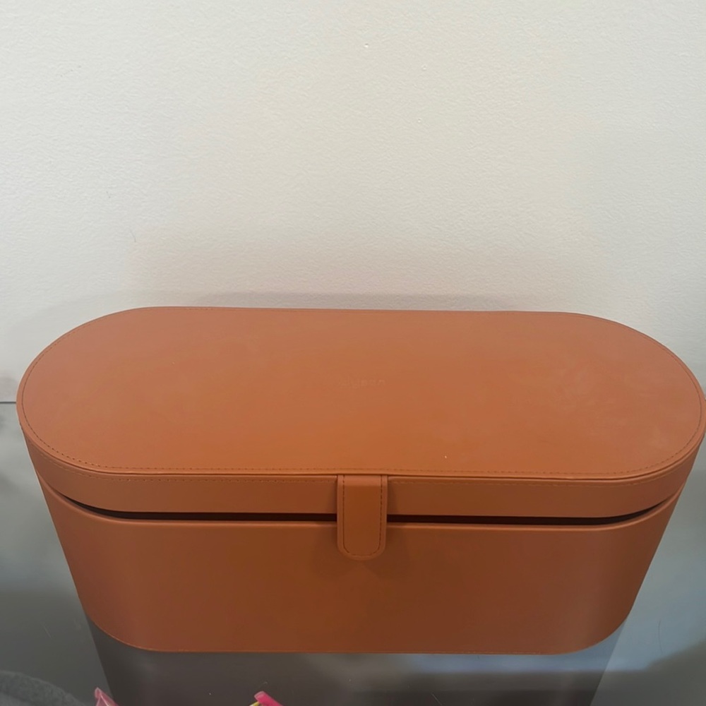 Tan Dyson Airwrap Storage Case